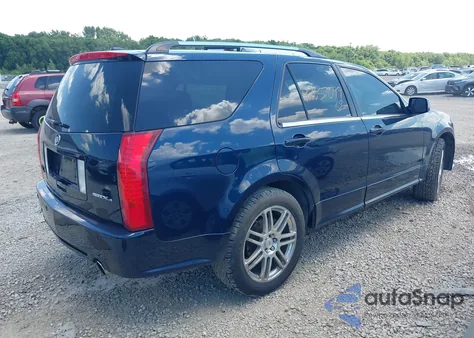 2007 Cadillac Srx V6 from USA, damaged, VIN 1GYEE637170173503